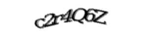 Security check image, please type the characters shown